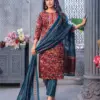 Mayur Elegance Vol-4 – Kurti Pant With Dupatta